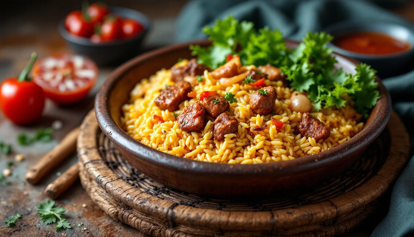 specialites cereales Senegal